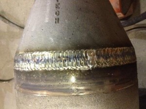 SS Pipe Wire Welding   