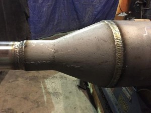 SS Pipe Wire Welding   
